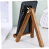 Lurrose 1pc Wooden Tripod Display Stand Tabletop Phone Tripod Wooden Phone Holder Wooden Plate Easel Tabletop Display Easel Wooden Decor Phone Placing Rack Mobile Phone Holder Photo by Lurrose