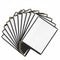 25 Pack Menu Covers 8.5 x 11 2 View Single Page Top