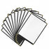 25 Pack Menu Covers 8.5 x 11 2 View Single Page Top