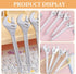 Students Ballpoint Pens, 30 Pcs Wrench Shaped Fountain Pen for Note Taking and Student Supplies