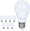 8 Pack LED Light Bulbs, 100 Watt Equivalent, Efficient 13W, Daylight White 5000K, E26 Medium Base, Non-Dimmable