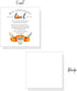 Crafters Cup 50 Pack 2.5 2.5 inches Hot Cocoa Bomb Instruction Cards | | x Square Card | Hot Cocoa Bomb Supplies | Fall