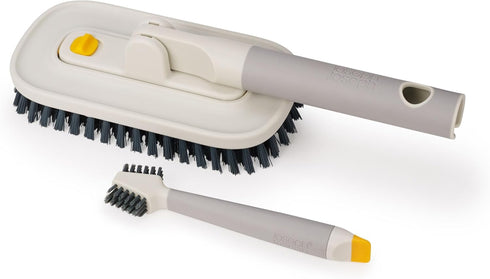 Joseph Joseph CleanTech Household Cleaning 2-Piece Set for Bathroom & Kitchen, Includes: