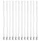PATIKIL 14Ga x 5.9 Inch Stainless Steel Dispensing Needle Tips, 12Pcs Blunt Tips for Thick Glue