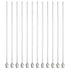 PATIKIL 14Ga x 5.9 Inch Stainless Steel Dispensing Needle Tips, 12Pcs Blunt Tips for Thick Glue