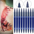 10pcs Joyzan Marking Pen, Double End Marker Piercing Positioning Tool Removable Markers Aesthetic Procedures Surgical