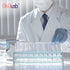 Detachable Plastic Tube Rack Set, 2pcs, 50 Holes Test Tube Holder for Tubes of Dia.=17mm, for Classroom, Lab, TTRP50A2