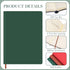 Tenceur 5 Pcs A4 College Ruled Notebook, 8.5'' x 11'', 200 Pages Lined Artificial Leather Sketchbook