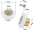 4 Sets Shower Door Rollers Runners Wheels Replacement Part for Bathroom Glass Sliding Door