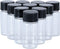 5 ml Clear Glass Bottles for Essential Oils, Chemistry Lab Chemicals, Colognes & Perfumes (10 Pieces)