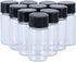 5 ml Clear Glass Bottles for Essential Oils, Chemistry Lab Chemicals, Colognes & Perfumes (10 Pieces)