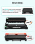 TESEN DR730 DR760 Compatible Drum Unit Replacement for Brother DR730 DR760 for HL-L2325DW HL-L2350DW (Not Include Toner)