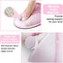 Keyboard Mouse Pad Set, Extended Mouse Pad + Keyboard Wrist Rest Support, 3Pcs for Home Office