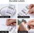 Phomemo M110 Label Paper, 40x30mm Compatible with M110 M200 M120 M220 M150 M250 M260 M108 M100, 230pcs/Roll