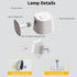 Dengfire 11 Dimmable 2200mAh Motion Sensor Wall Light with Remote Control, Lighting Mode & Wireless Wall Sconces