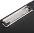 ZCZN Plastic A4 Form Storage Box, Clipboard Case for School, Utility, Office, Medical Personnel, Black