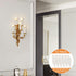 Helunsi 4 inch 12 Pack E12 4'' Chandelier Candle Sleeves, White Plastic Candle Light Socket Cover, DIY Slip Over Base