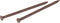 The Hillman Group 41798 Panel Nail, 1-Inch, Black Walnut