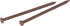 The Hillman Group 41798 Panel Nail, 1-Inch, Black Walnut