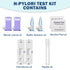 H Pylori Test Kit: 2 Pack for Home Testing, Results in 10-15 Minutes, Easy to Use