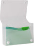 Filexec Products Wave Index Card Case - 3"x 5", Pack of 4 (50484-2028)
