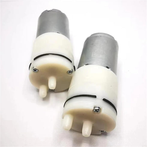 KLAWKKNI 1pc 370 12V Mini Air Pump Vacuum Pump Electric Micro Vacuum Booster Motor For Beauty Instrument Treatment