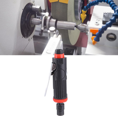 Hilitand Air Die Grinder, Pneumatic Grinding Wheel Machine Polishing Tool Set for Metal Rust Removal