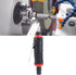 Hilitand Air Die Grinder, Pneumatic Grinding Wheel Machine Polishing Tool Set for Metal Rust Removal
