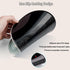 Wrist Support Mouse Pad Non-Slip Rubber Base, Wrist Rest Mousepad 8.75in X7.5in for Home Office Computer Laptop