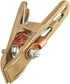 Fafeicy Welding Ground Clamp - Brass Material A Shape Ground Clamp for Welding Machine in Shipyards, 500A