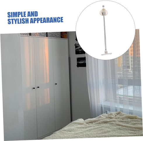 Cabinet Support Rod Round Connector for Bedside Tables Versatile Hinges for Easy Access Stylish Design for Home