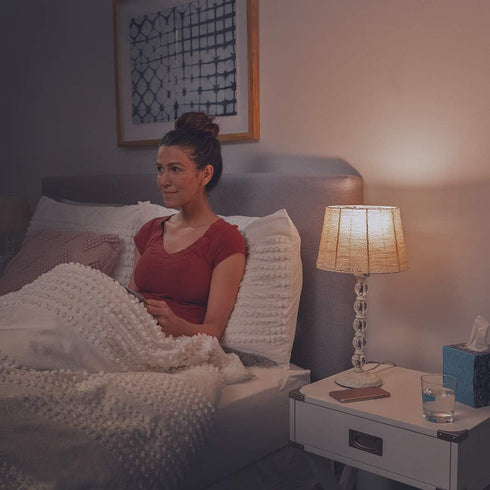Bulbrite G25 Bulb, Solana WIFI Connected Edison Filament LED Smart Light Clear