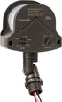 240-Degree Motion Detector, Adjustable Time & Detection Sensitivity, 60 Feet Range, PIR Sensor