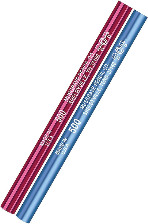 Musgrave Pencil Co MUS500 Tot Big Dipper Jumbo Pencil without Eraser, 12 Pack