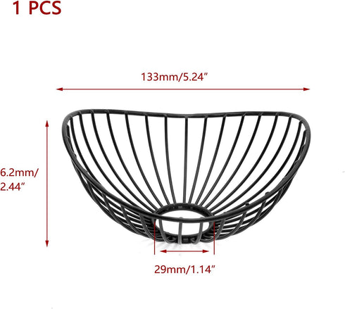 1 Bulb (C005) KUMGROT Pcs Mini Metal Wire Cage Hanging Pendant Lamp Shade Cover Guard Industrial Lamp Holders Ceiling