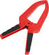 Woodworking Clamp, Spring Clamp with Long Flat Nose Plastic Fixing Clamp, 3 inch opening