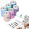 9 Rolls Mini Thermal Sticker Paper for Mini Inkless Printer (3 Rolls
