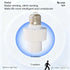 Bulb E27 360 Coverage,E27 Bulb Motion Activated Light Sockets,Motion Sensor Light Socket Smart Screw in Light Outlet