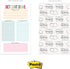 Get Shit Done To Do List, 6" x 10" Hilarious Sticky Note, 50 Sheets Per Pad, Snarky Schedule Checklist, Made in USA