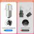 LED Upgrade Flashlight Bulb DC4-24V 3V-6V 4.5V 6V 12V 18V 3W P13.5S Conversion Kit for Ryobi Milwaukee Craftsman