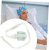 2Pcs Medical Limb Strap for Hospital Arm and Ankle Fixing Band Breathable and Comfortable Safety Ties for Bedridden
