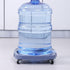 Generic 5 4 5-Gallon Gallon Water Bottle Jug Caddy with Rolling Swivel Casters Wheels, Heavy-Duty Bucket & Plant Stand
