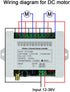 fushionsea 12V 24V 36V 10A 4CH 433Mhz 600ft Remote Control Switch DC Long Range Wireless Relay Switch for Garage Door