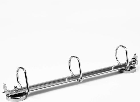 Avery Industrial Magnetic Hanging Binder Rings, 1.5 Inch Slant Rings, 3 Ring Binder Mechanism (77715)