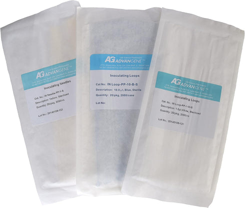 Inoculating Loops & Needle Combo, 1µl & 10µl (900/box)