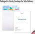 NobleWorks - 1 Jumbo Happy Birthday Greeting Card - 8.5 x 11 Inch - Group Celebration, Appreciation Stationery
