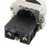 uxcell ZB2-BE101C NO SPST 2 Positions Maintained Rotary Selector Switch, 600V 10A