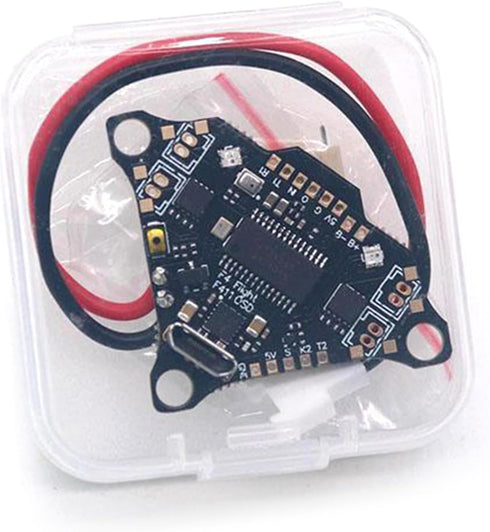 Fryzzolum F4DC 4.2.0 Preconfigured Flight Controller with Betaflight Firmware for FPV Racing and Quadcopters