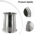 304 3.5 Inch 4 Inch Sanitary Tri Clamp Reducer, Stainless Steel Ferrule, Concentric Pipe Fitting for Food Beer Dairy