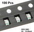 uxcell 100 pcs 0805 Surface Mounted Devices Red LED Diode Lights Super Bright Lighting Bulb Lamps Electronics Components Light Emitting Diodes by uxcell
